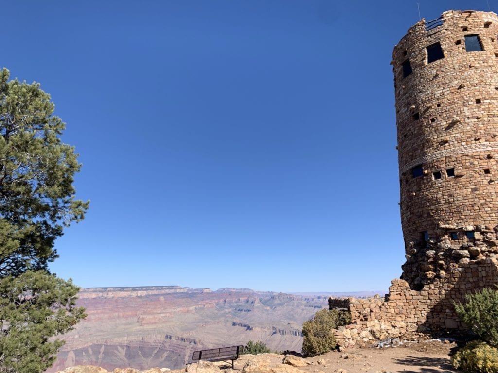 Desert View Watchtower 