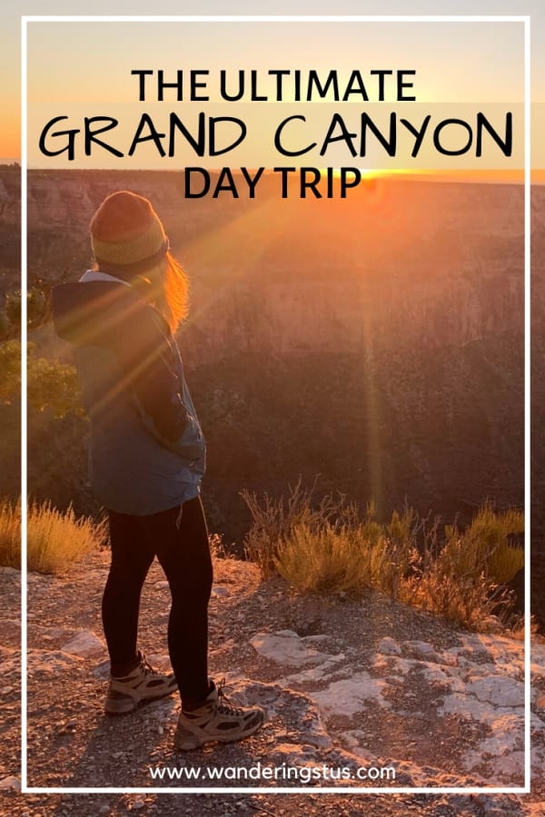 Grand Canyon Day Trip Pin