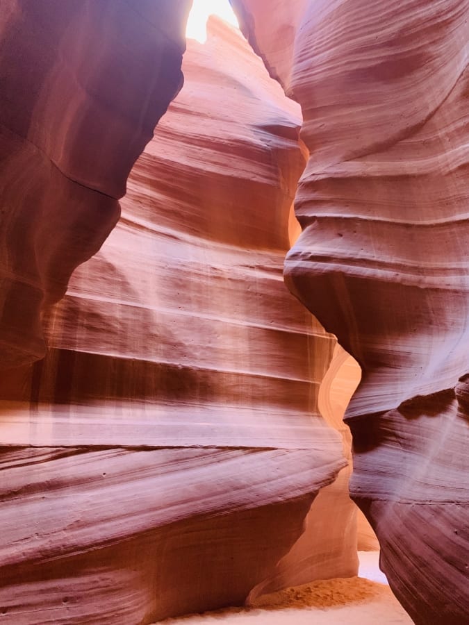 Slot Canyon in Page