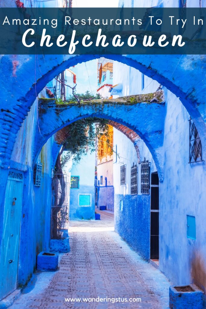 Blue Alleyways of Chefchaouen Pin