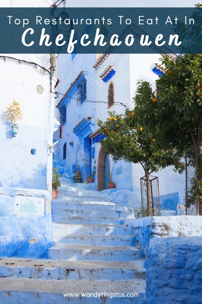 Blue Houses of Chefchaouen Pin