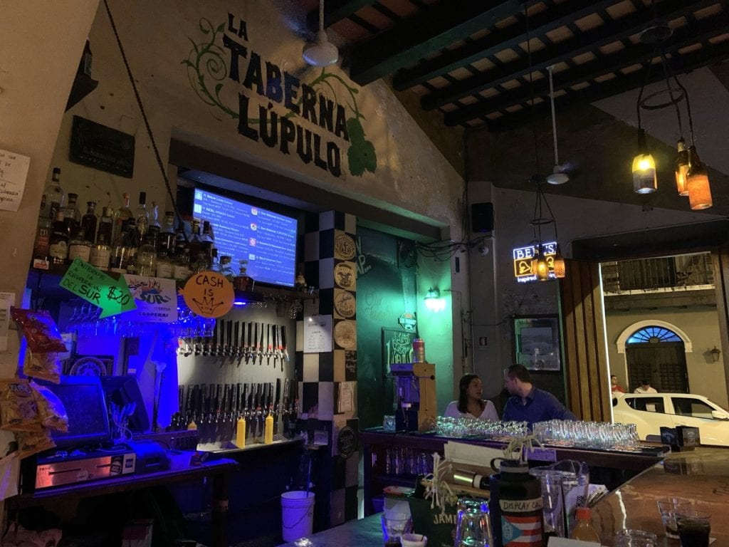 La Taberna Lupulo San Juan Bar