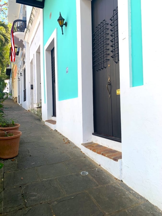 Colors of Old San Juan