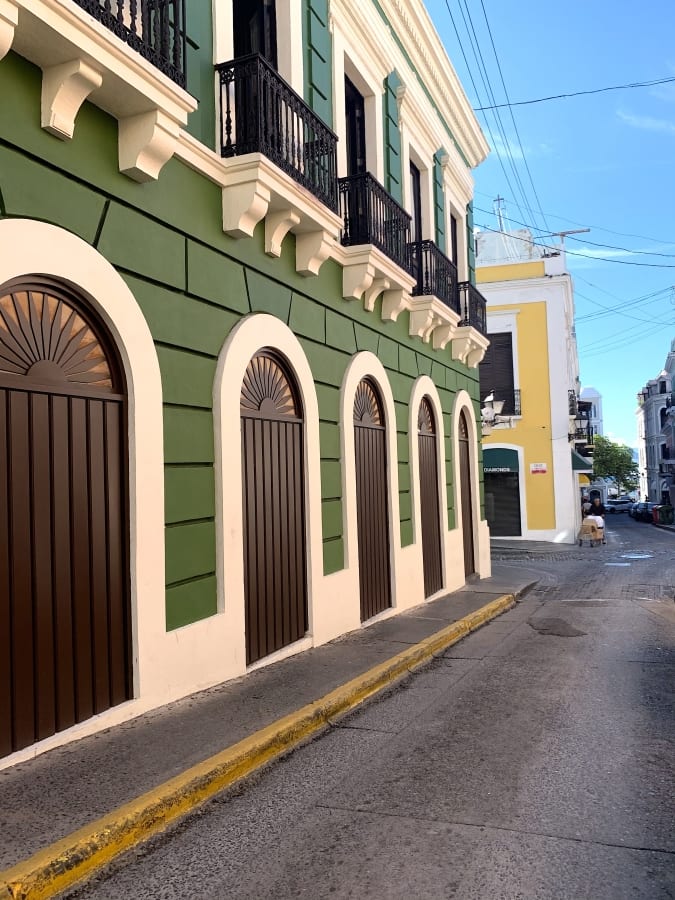 Old San Juan Houses