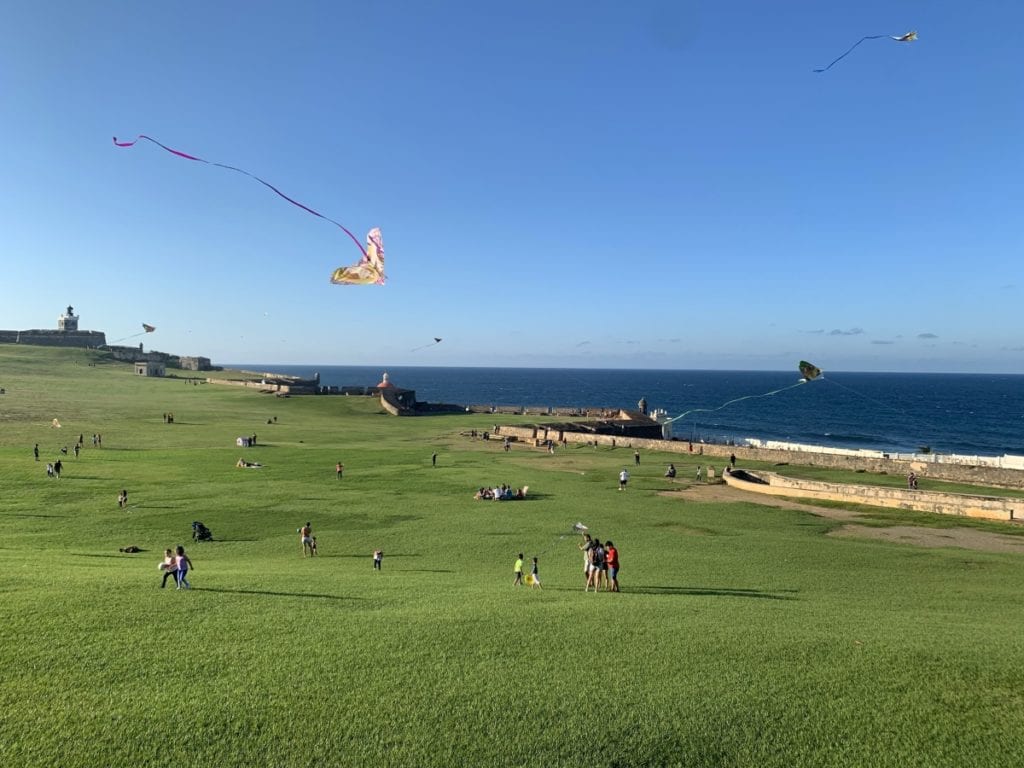 Old San Juan Kites