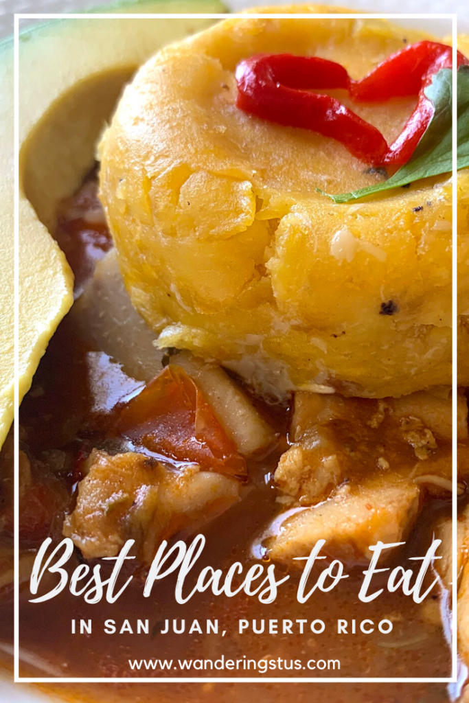best places to eat in San Juan Pin