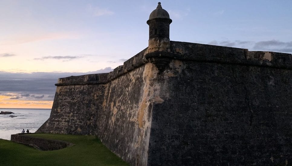 Old San Juan Puerto Rico Fort