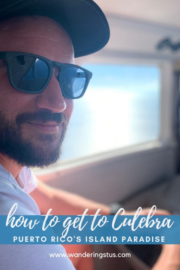 how to get to culebra pin 