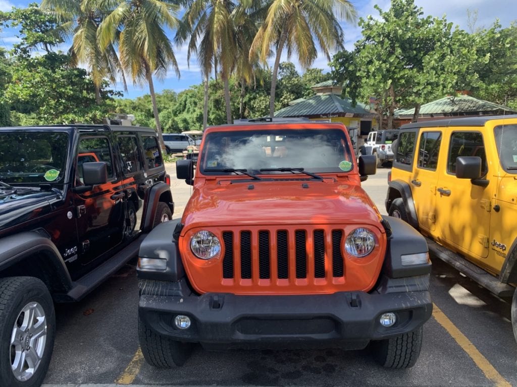Culebra Jeep Rental