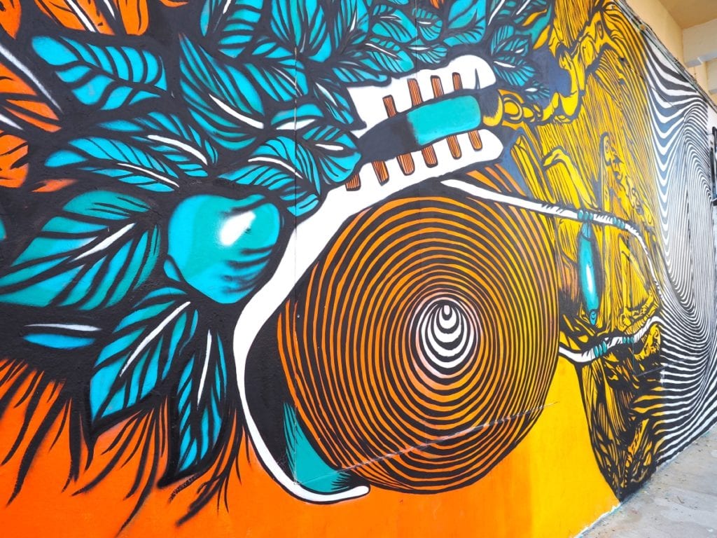 Santurce Street Art San Juan's Graffiti Neighborhood Wandering Stus