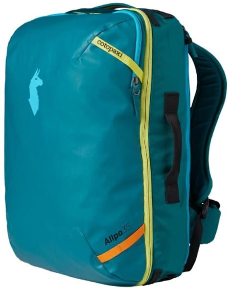 sustainable gift ideas -cotopaxi allpa travel pack