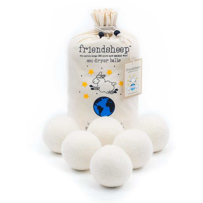 eco friendly wool dryer balls