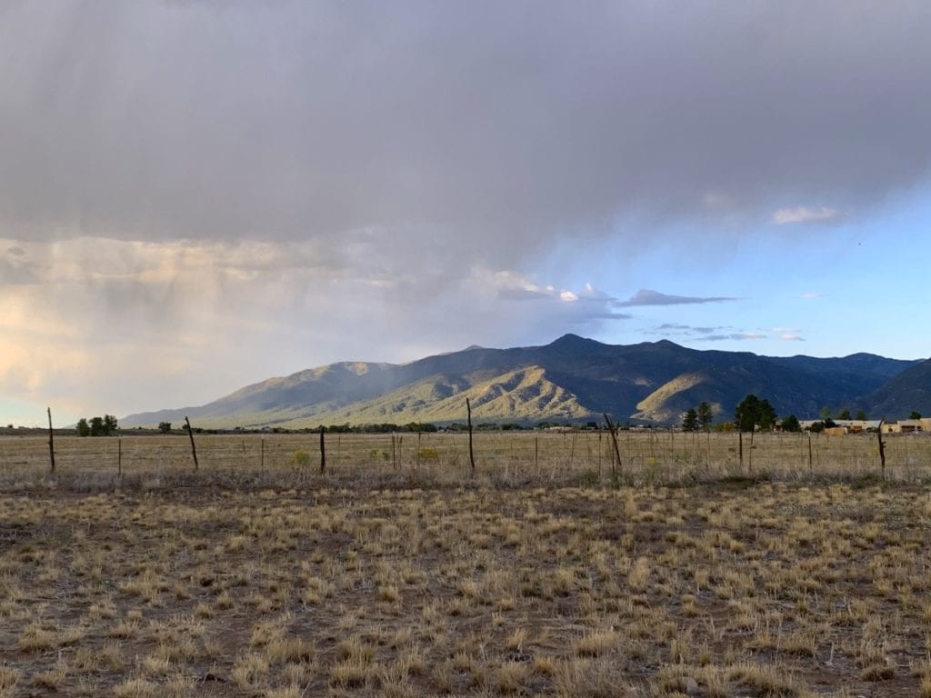 Colorado Road Trip - Sangre de Cristo Mountains in Taos