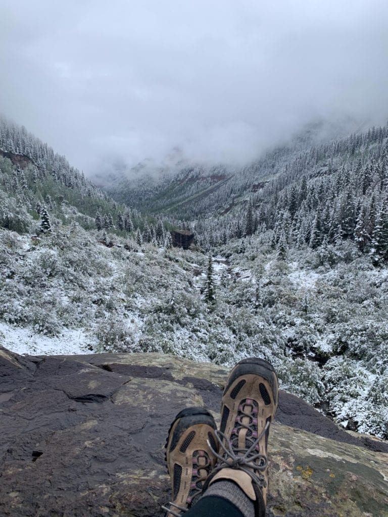 Bear Creek trail viewpoint