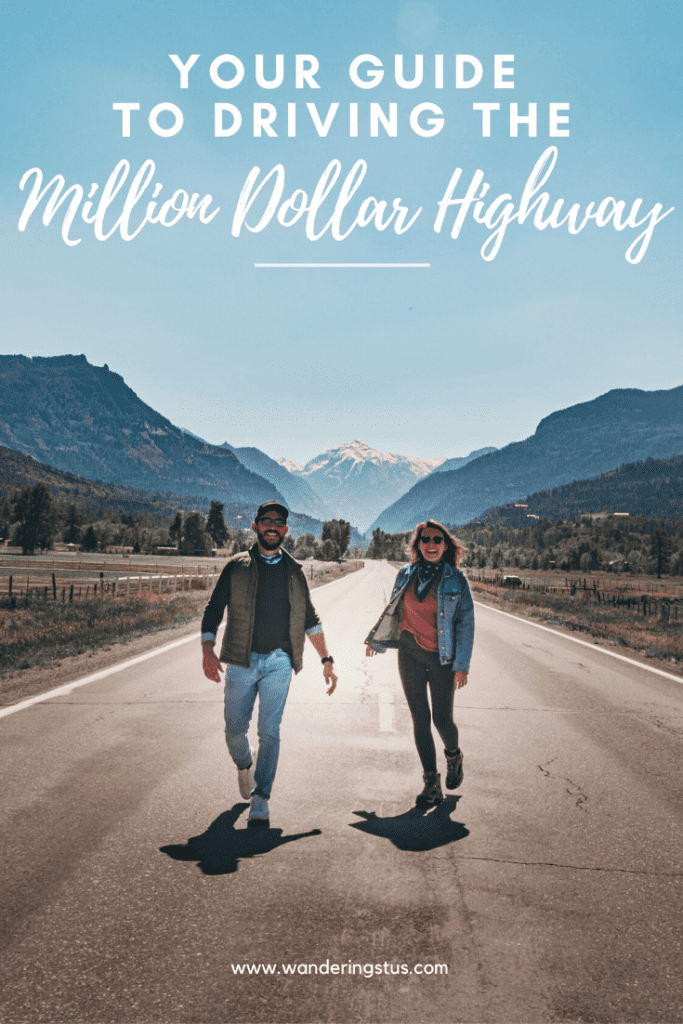 Driving The Million Dollar Highway Pin