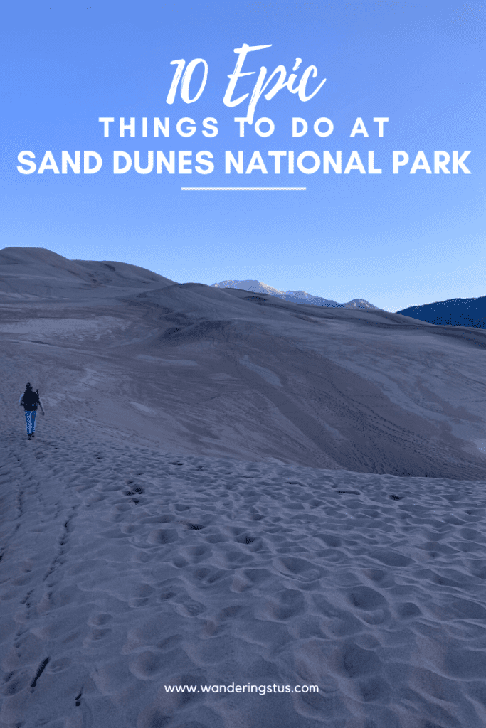 Great Sand Dunes Sharable Pin