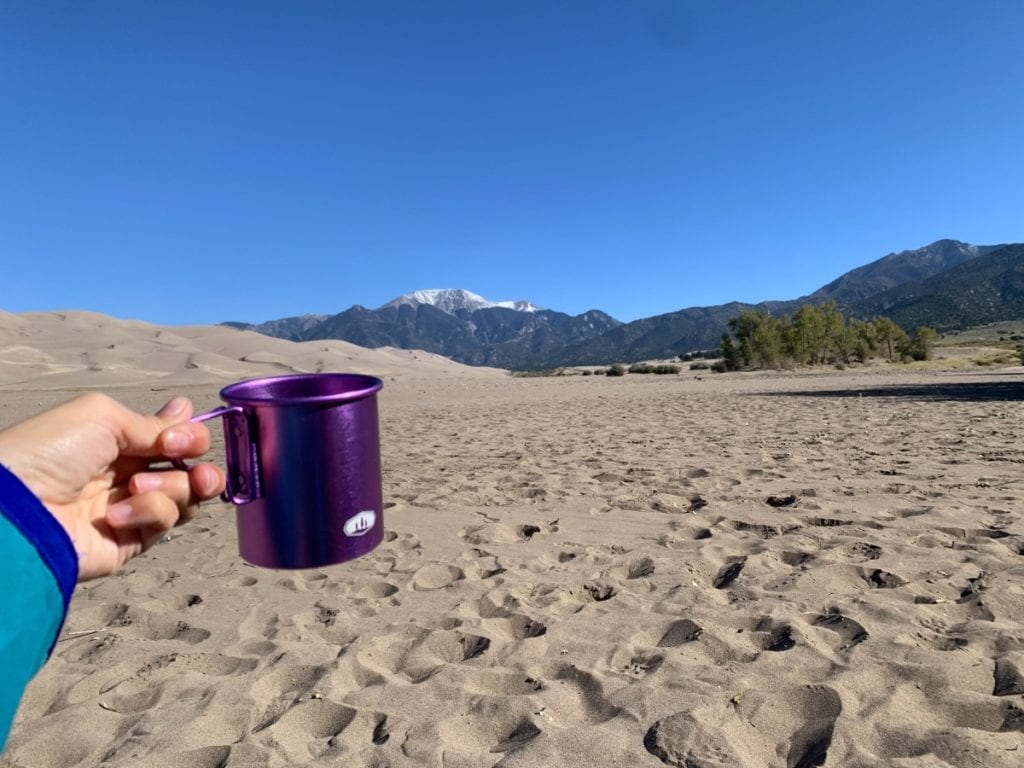 Picnic at Great Sand Dunes National Park