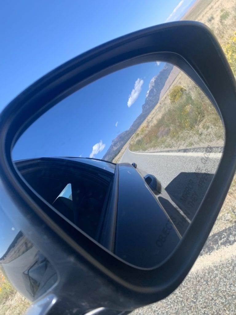 GSNP In the Side Mirror