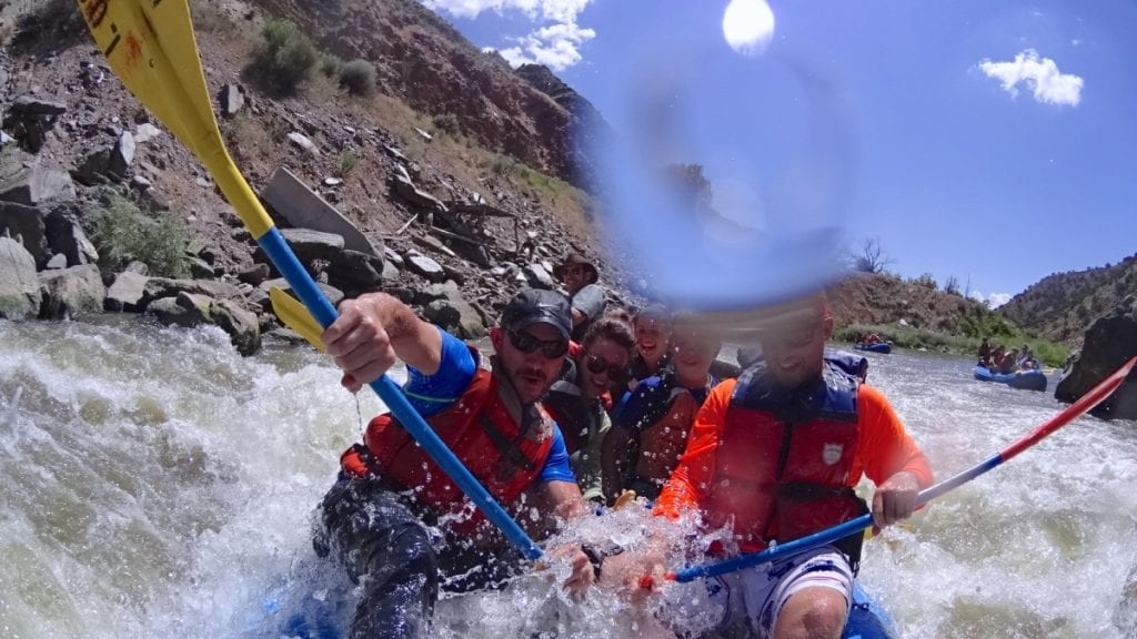 White Water Rafting in Taos