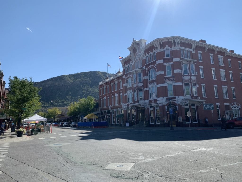 Walking around Historic Downtown Durango