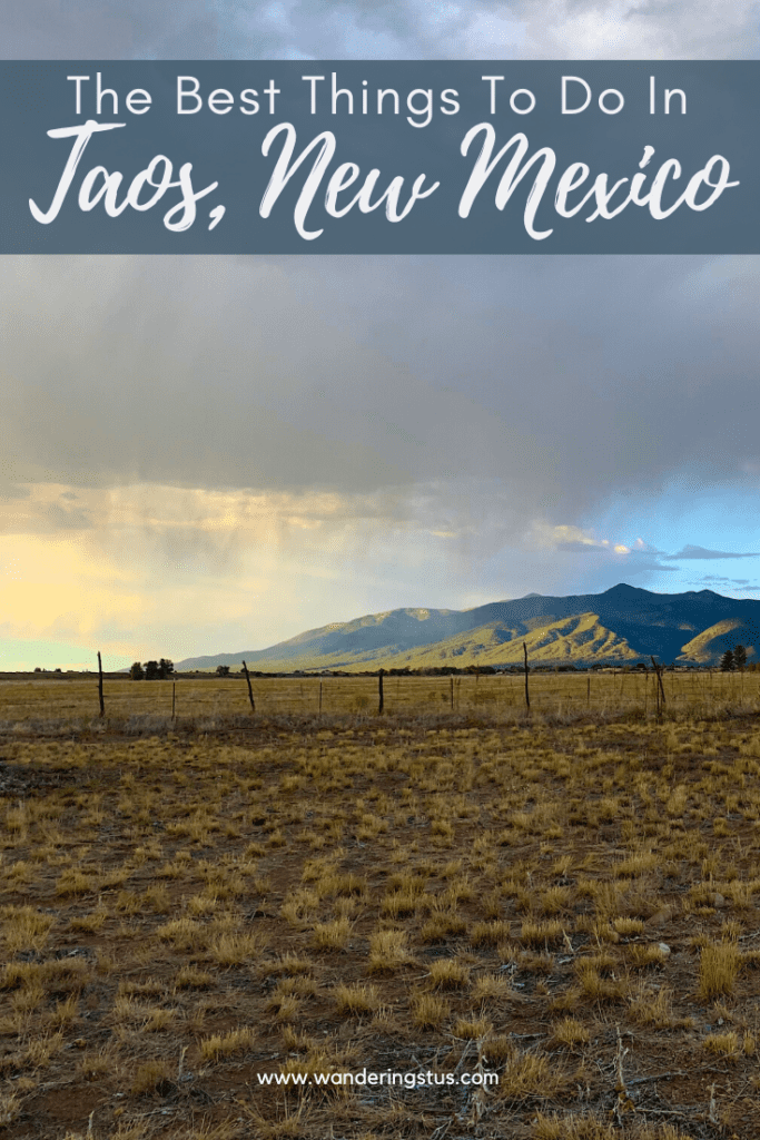 Things To Do In Taos Pin