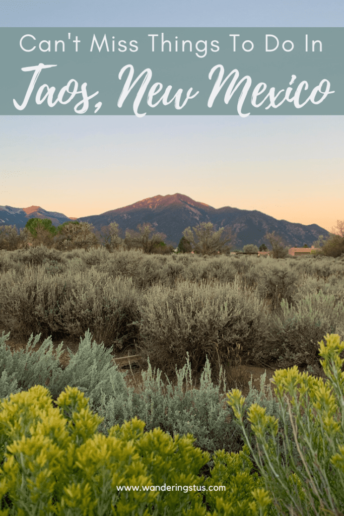 Things To Do In Taos Pin
