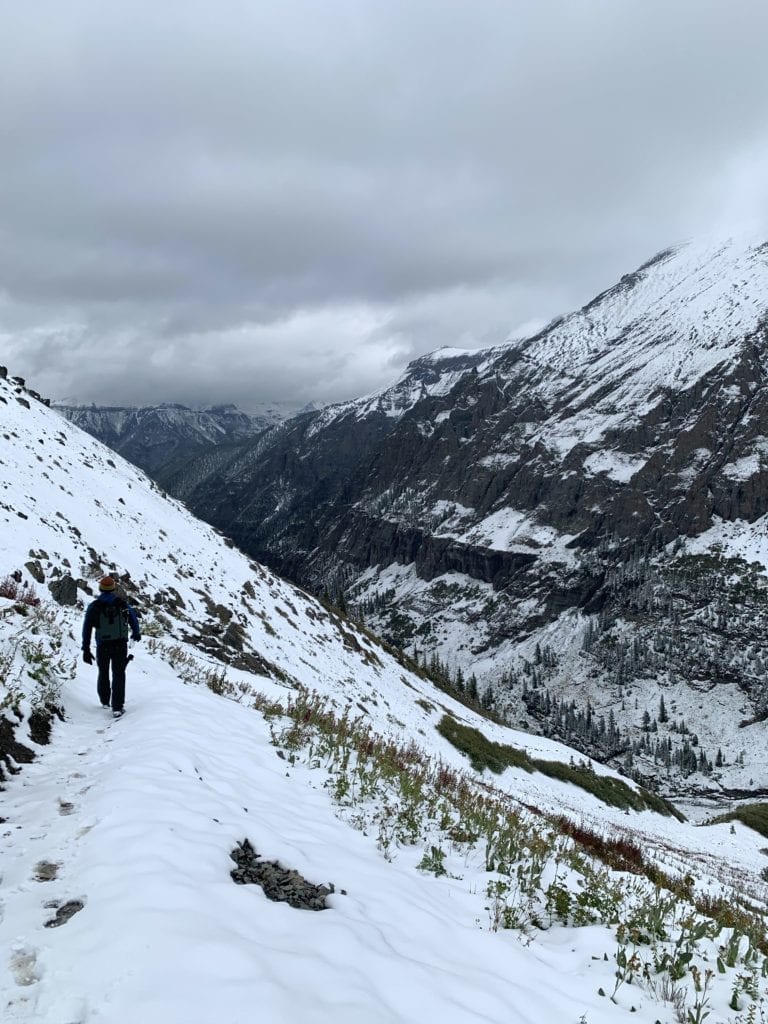 Hiking the Wasatch Connector Trail in Telluride