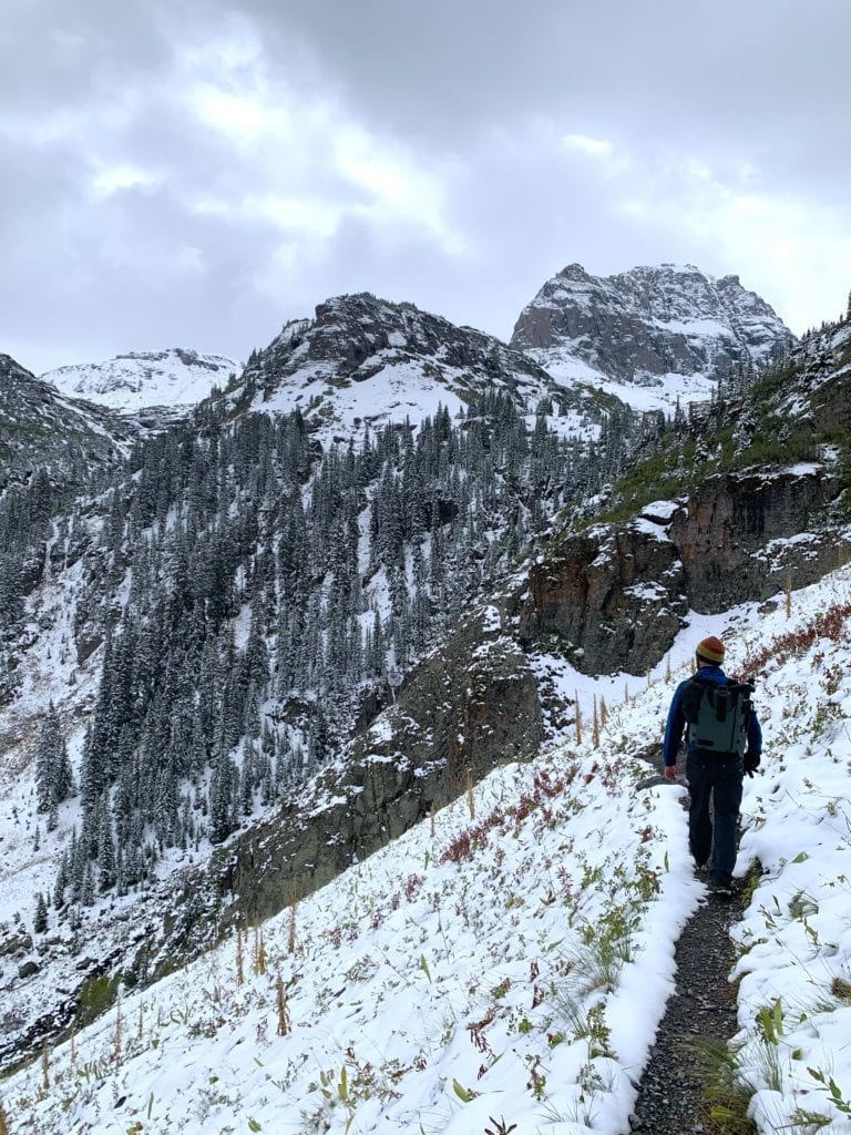 Hiking the Wasatch Connector Trail