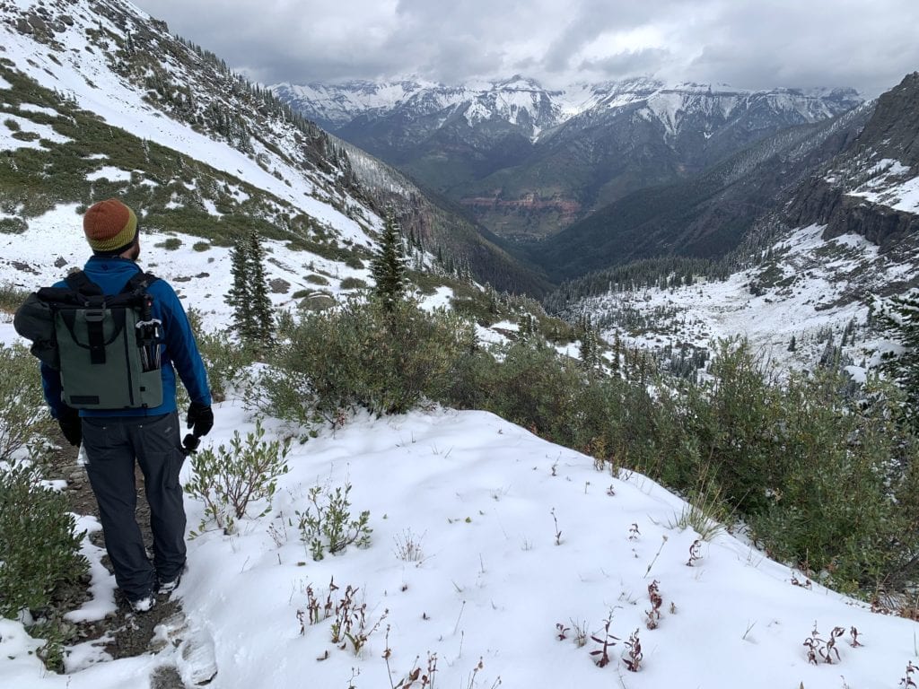 Wasatch Connector Trail and it's epic views