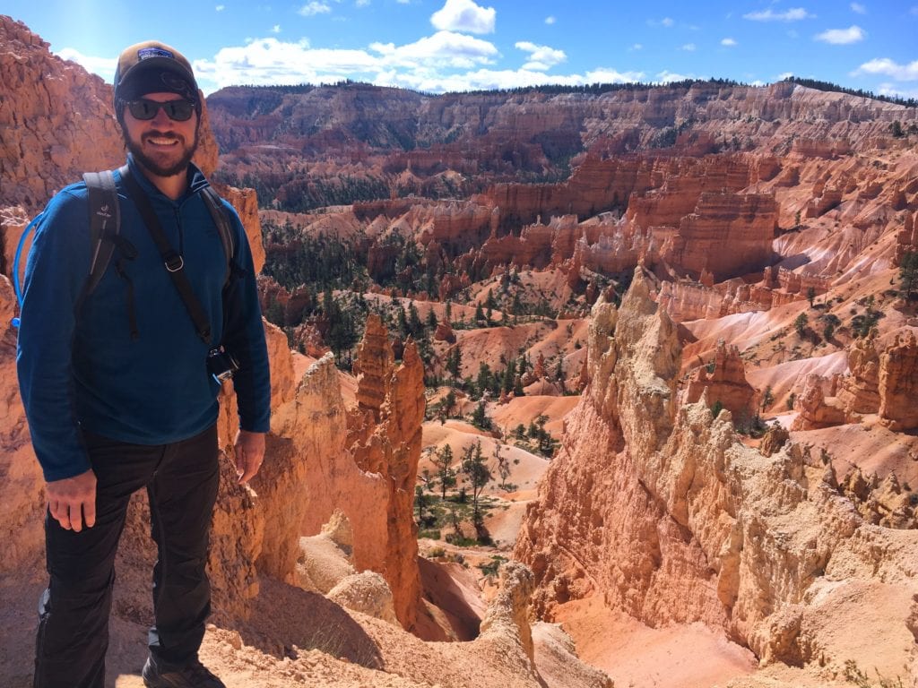 Utah Road Trip: Jesse with Bryce Canyon