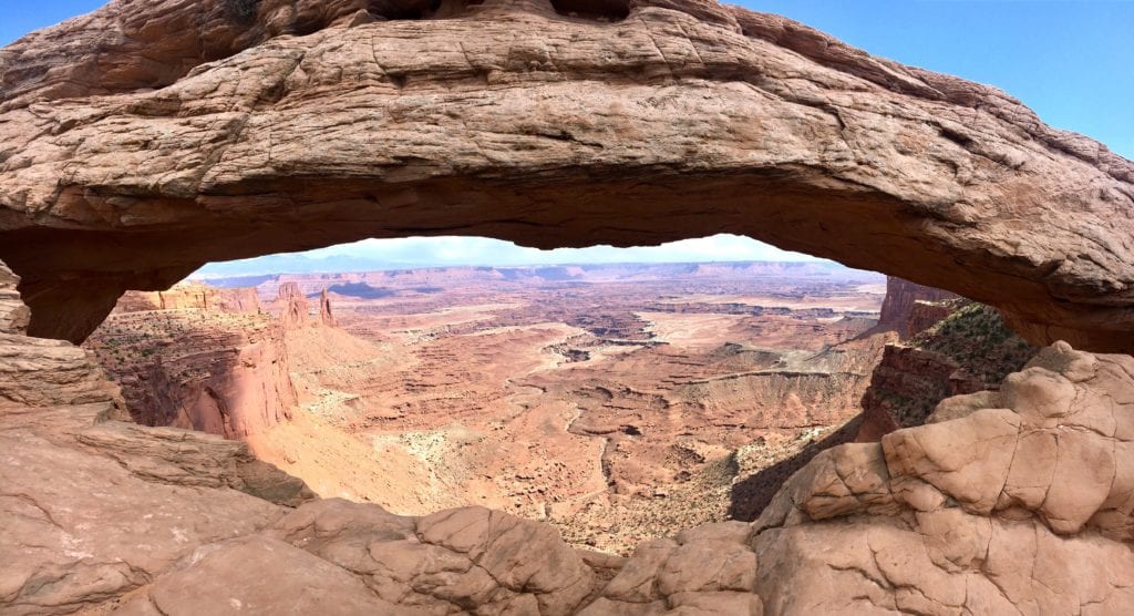 Mesa Arch at Canyonlands