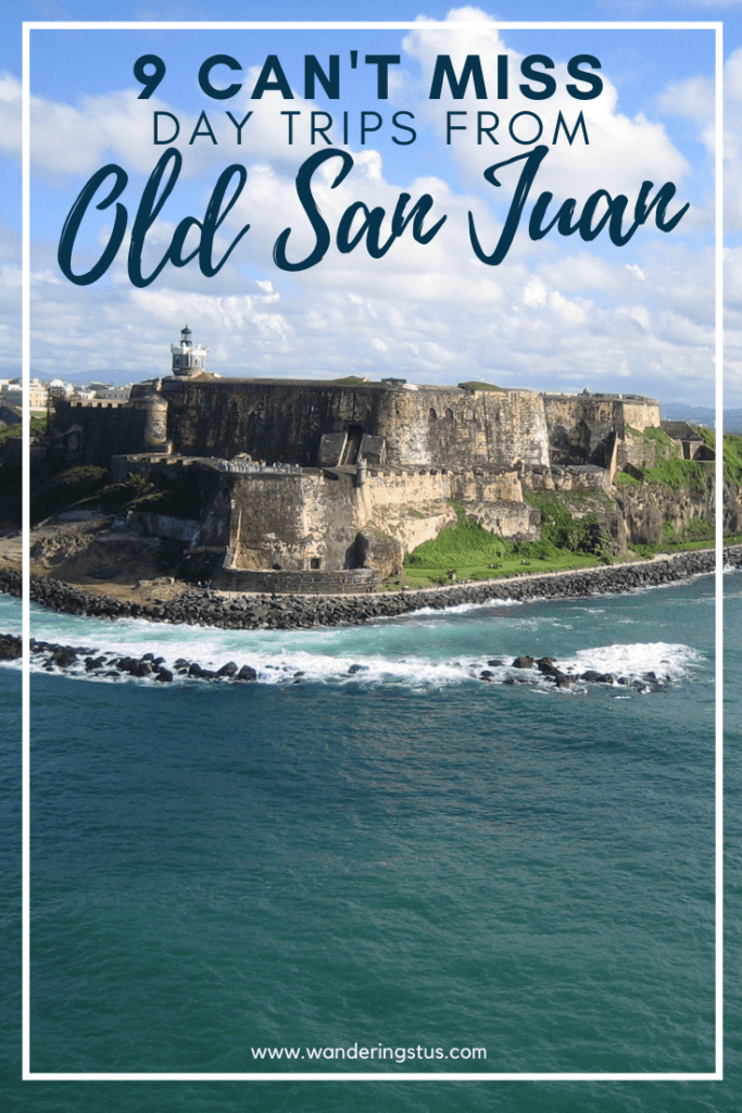 Day Trips From Old San Juan Pin