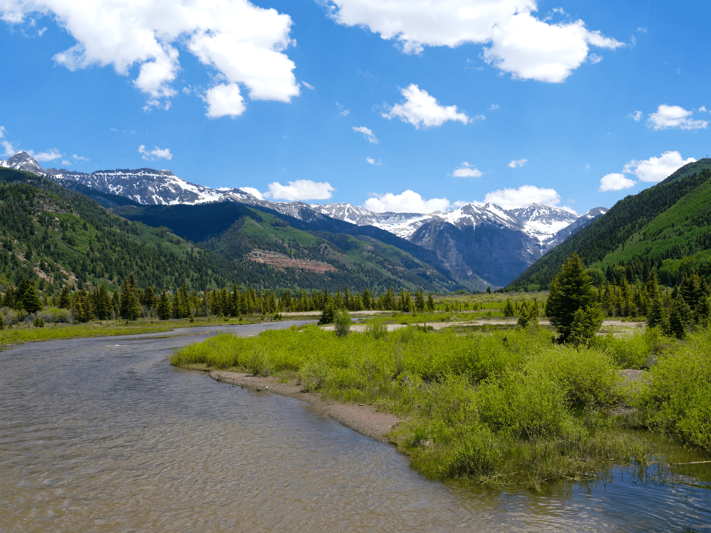 San Juan River in Colorado