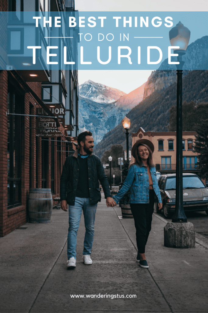 Things To Do In Telluride Pin