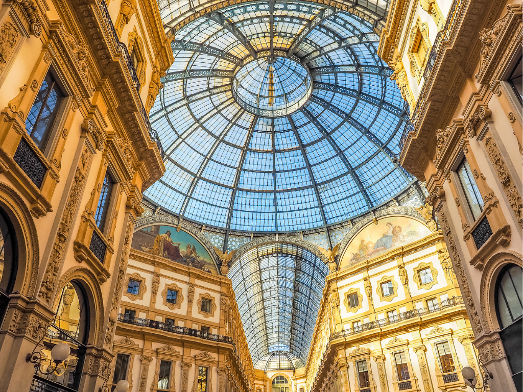 Milan Italy's Beautiful Architecture