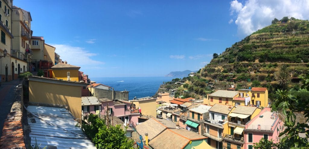 Beautiful Cinque Terre Italy - 10 days in Italy