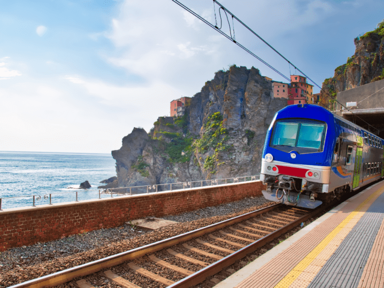 Milan to Cinque Terre by Train, Driving and Day Trip