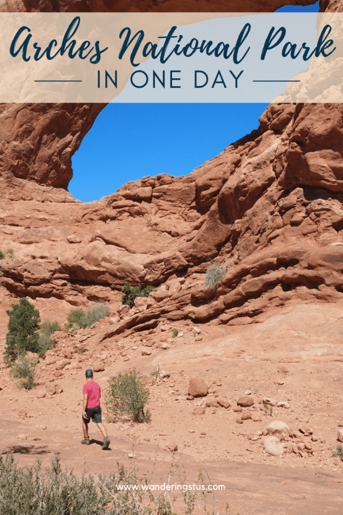 Arches National Park in One Day Pin