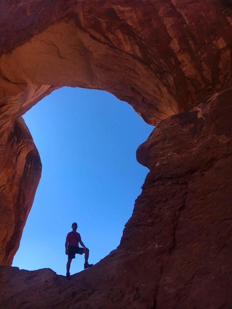 Jesse in Double Arch