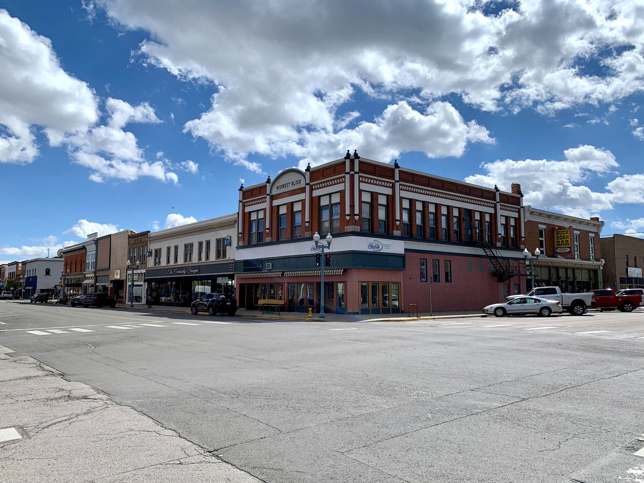 Downtown Laramie, WY