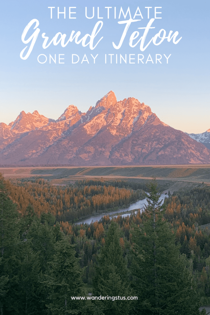 One Day In Grand Teton Pin