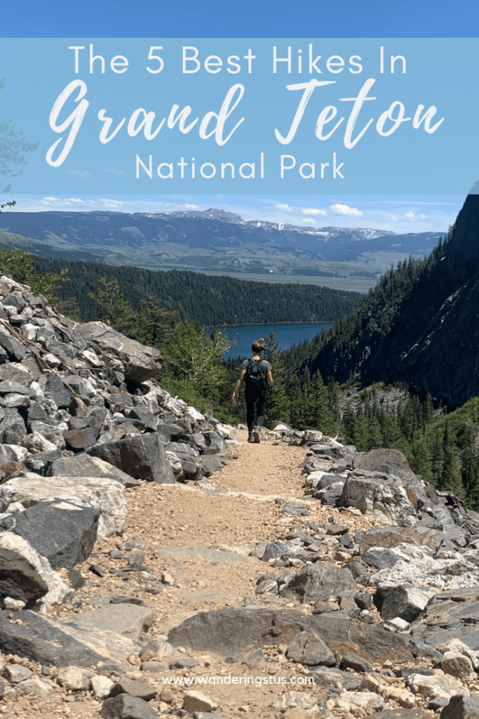 Hikes in Grand Teton Pin