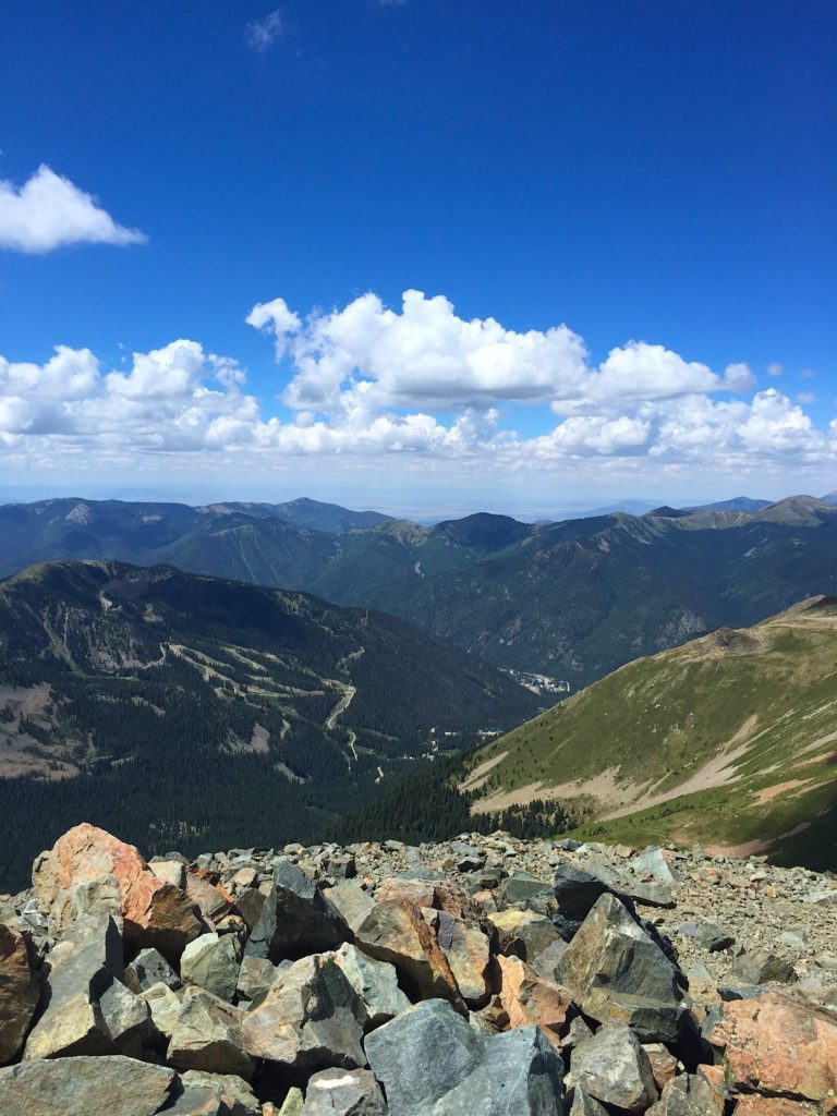 Views from Wheeler Peak