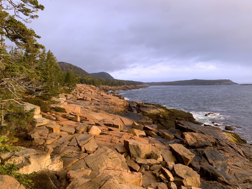 Acadia National Park Coastline