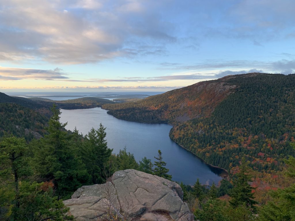 North Bubble VIewpoint In Acadia NP
