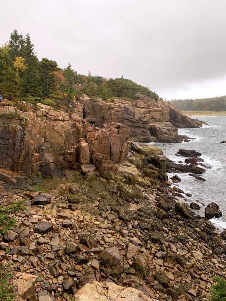 Views of Maine's coastline in Acaida