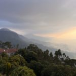 Views from Monserrate in Bogota Colombia