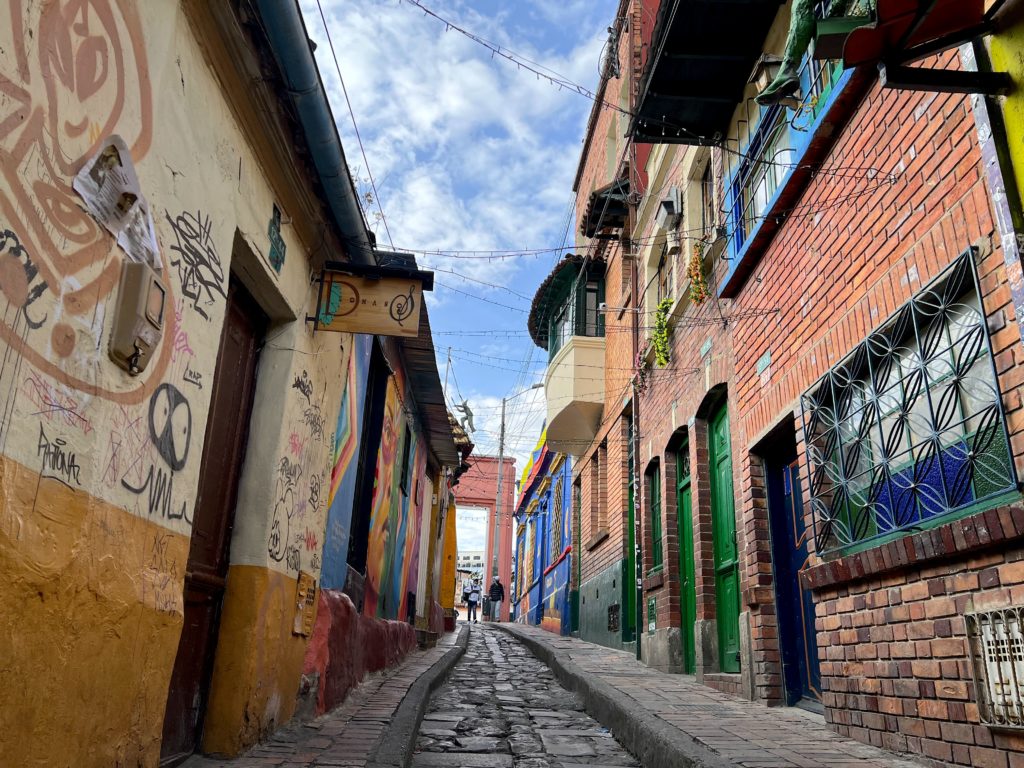 La Candalaria neighborhood in Bogota