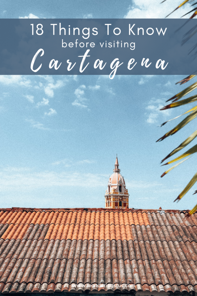 Things To Do In Cartagena Pin