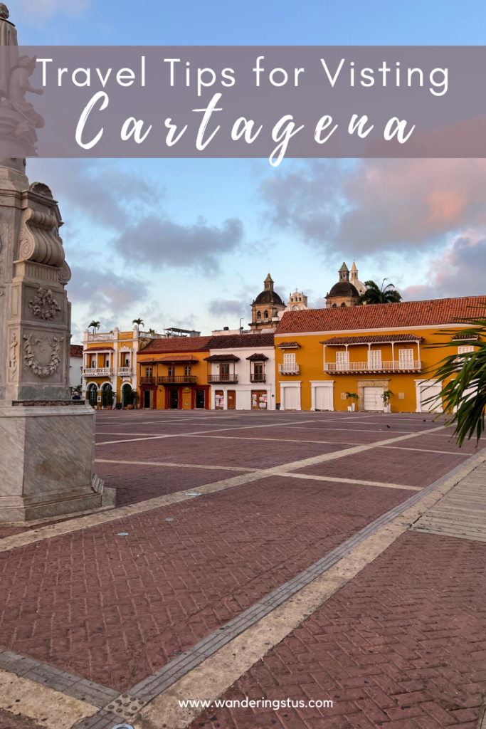 Things To Do In Cartagena Pin